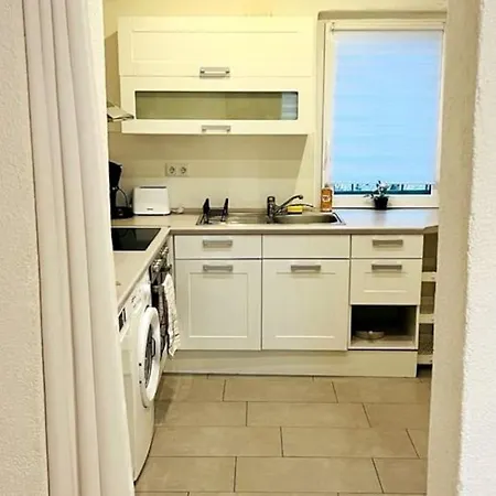 Ches Cozy Corner Helle 1 Zimmer Wohnung Höchberg Eksteriør billede