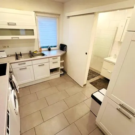 Ches Cozy Corner Helle 1 Zimmer Wohnung Höchberg Eksteriør billede