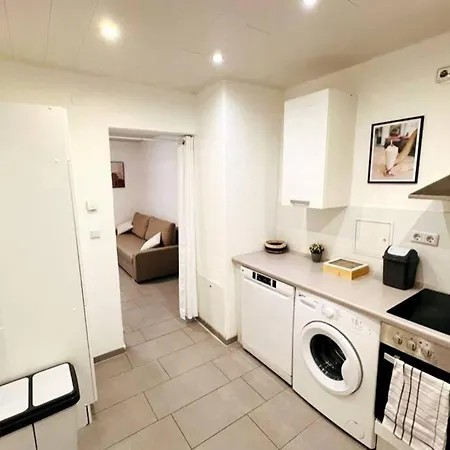 Ches Cozy Corner Helle 1 Zimmer Wohnung Höchberg Eksteriør billede