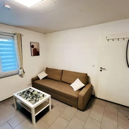Ches Cozy Corner Helle 1 Zimmer Wohnung Höchberg Eksteriør billede