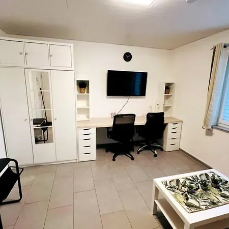 Ches Cozy Corner Helle 1 Zimmer Wohnung Höchberg Eksteriør billede